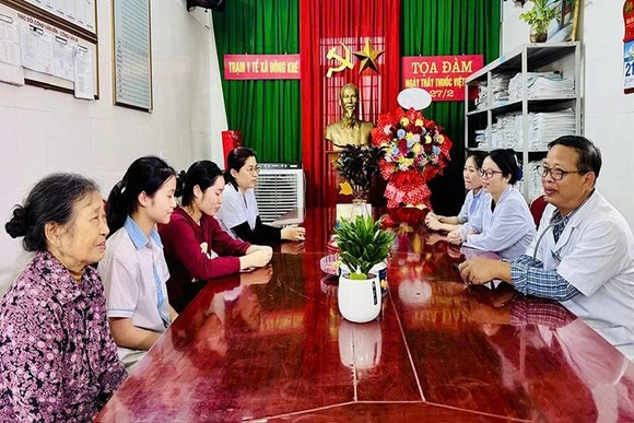 Chủ động phòng, chống dịch bệnh&nbsp;thời điểm giao mùa