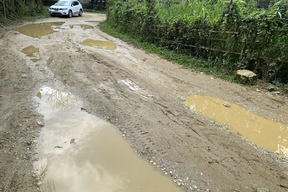 Gỡ khó trong thực hiện tiêu chí giao thông ở xã chưa đạt chuẩn