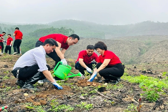 Tiếp nối hành trình vì tương lai xanh