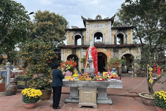 Cần sớm tu bổ, tôn tạo chùa Vích