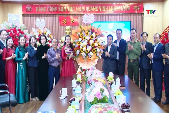 Bản tin Thời sự tối 6/3/2026:&nbsp;Bí thư Tỉnh ủy Nguyễn Doãn Anh chúc mừng Ngày Quốc tế Phụ nữ 8/3