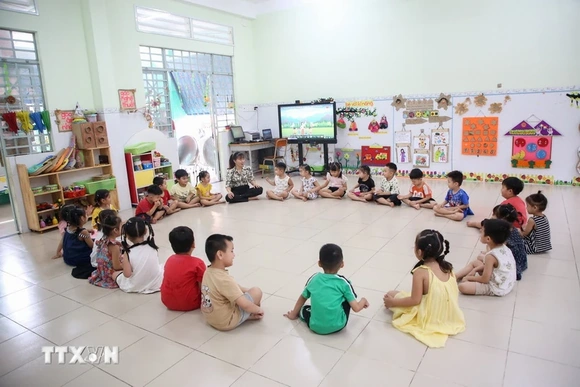 Quy định của Bộ Giáo dục và Đào tạo về chế độ làm việc đối với giáo viên mầm non