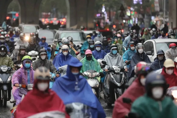 Ngày Quốc tế Phụ nữ 8/3: Bắc Bộ, Bắc Trung Bộ mưa dông, Nam Bộ ngày nắng