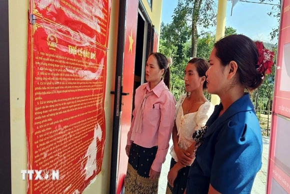 Các nhiệm vụ trọng tâm từ nay đến Ngày bầu cử đại biểu Quốc hội và HĐND