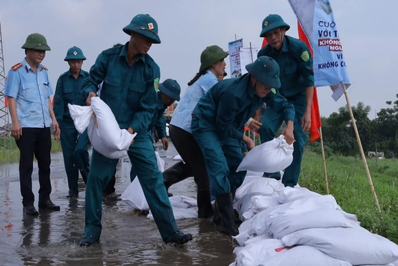 Thanh Hóa triển khai kế hoạch nâng cao năng lực ứng phó thiên tai, tìm kiếm cứu nạn năm 2026