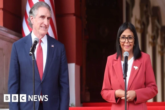 Mỹ thúc đẩy hợp tác khai khoáng với Venezuela