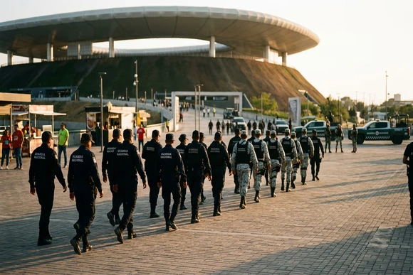 Mexico triển khai gần 100.000 nhân viên an ninh bảo đảm an toàn cho World Cup 2026