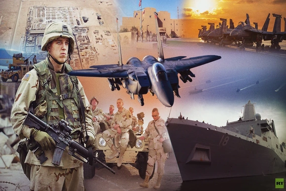 Truyền thông Nga tiết lộ mạng lưới quân sự Mỹ ở Trung Đông