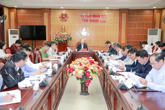 Đẩy nhanh tiến độ thực hiện hợp phần bồi thường, hỗ trợ, tái định cư Dự án hồ chứa nước Bản Mồng