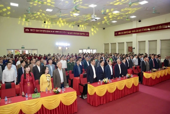 Bệnh viện Đa khoa Hà Trung kỷ niệm 70 năm thành lập