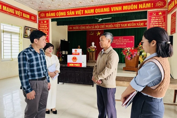 Ngành y tế Thanh Hóa sẵn sàng bảo đảm công tác y tế phục vụ bầu cử