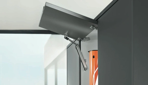 AVENTOS HK XS - giải pháp tay nâng Blum cho tủ nhỏ và không gian bếp gọn