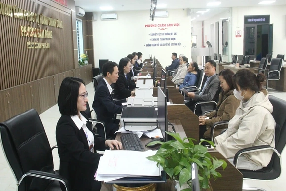 Phường Hàm Rồng nỗ lực vì Nhân dân phục vụ