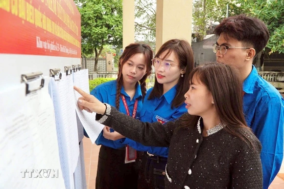 Bầu cử Quốc hội và HĐND: Góp sức chuyển hướng những “cơn gió ngược”