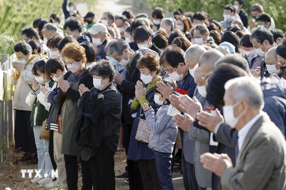 Nhật Bản: Vẫn còn hơn 2.500 người mất tích trong thảm họa kép năm 2011