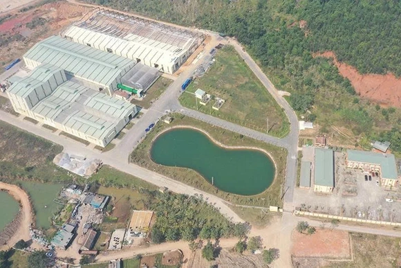 Quan tâm xây dựng công trình xử lý rác thải sinh hoạt