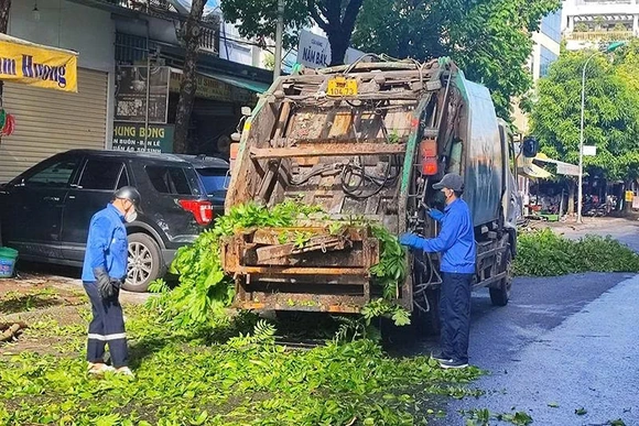 Sức ép môi trường tại các đô thị trọng điểm