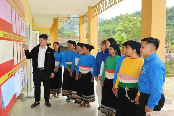 Lòng dân đã thuận