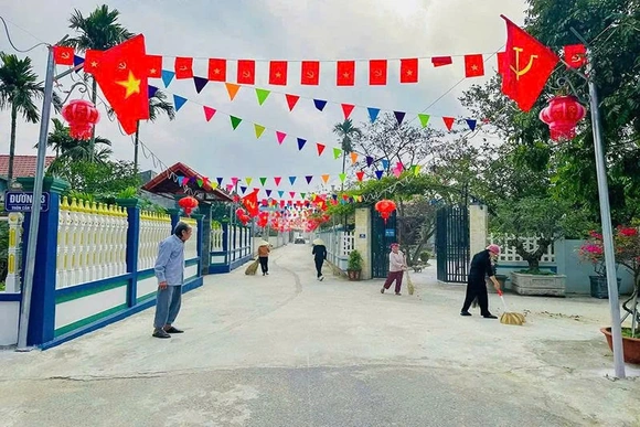 Vì đô thị và nông thôn không rác thải