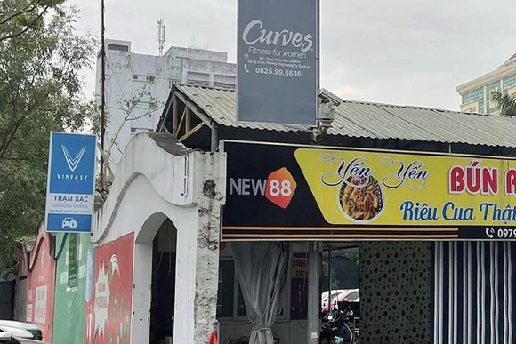 Khi quán hàng trở thành “đại lý” quảng cáo cờ bạc trá hình