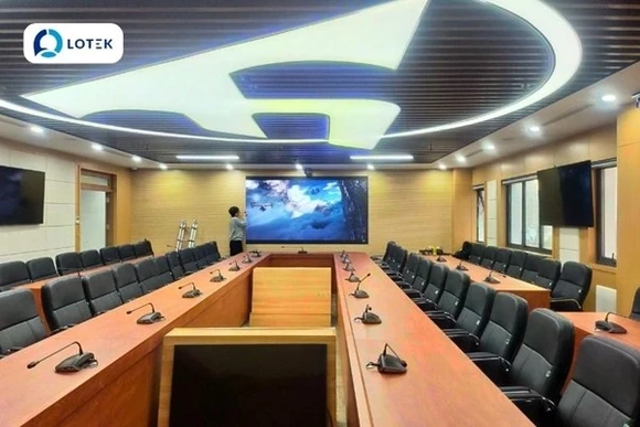 Vì sao màn hình LED phòng họp đang dần thay thế máy chiếu truyền thống?