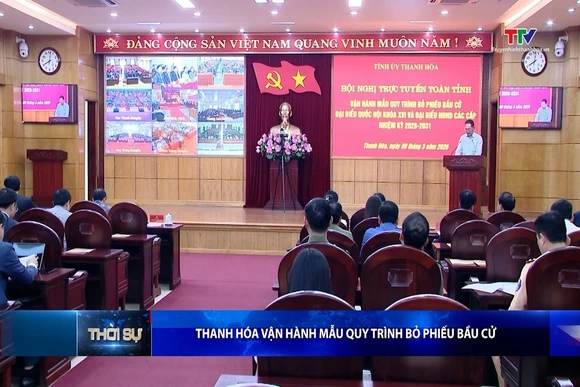 Bản tin Thời sự tối 9/3/2026:&nbsp;Thanh Hóa vận hành mẫu quy trình bỏ phiếu bầu cử