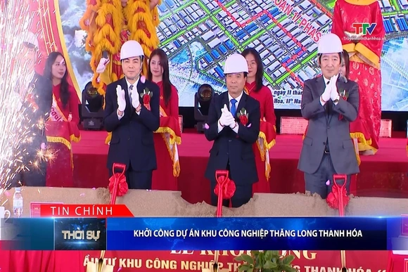 Bản tin Thời sự tối 11/3/2026:&nbsp;Khởi công dự án Khu công nghiệp Thăng Long Thanh Hóa