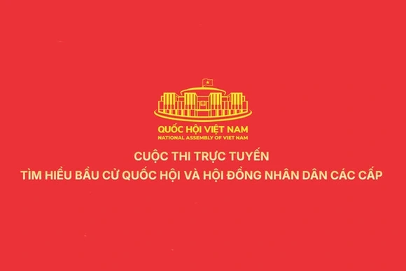 Sôi nổi cuộc thi trực tuyến tìm hiểu bầu cử Quốc hội và HĐND các cấp