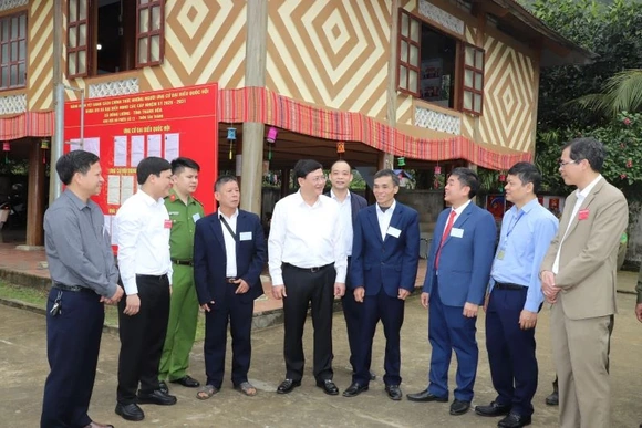 Tập trung lãnh đạo, tổ chức thực hiện tốt các khâu tiếp theo của cuộc bầu cử