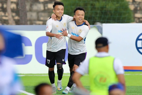 Đại học Văn hóa, Thể thao và Du lịch Thanh Hóa thắng đậm 7-1 trước Đại học Quy Nhơn