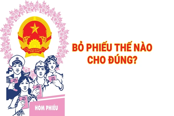 [Infographics] Bỏ phiếu thế nào cho đúng