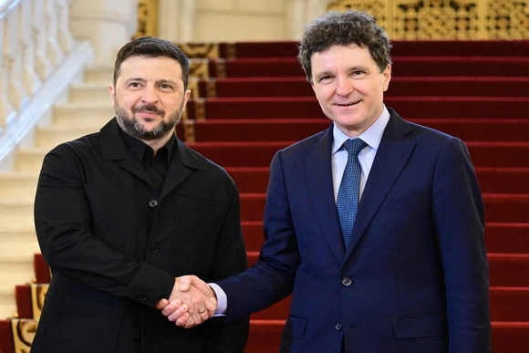 Romania - Ukraine tăng cường hợp tác song phương, sản xuất UAV tại Bucharest