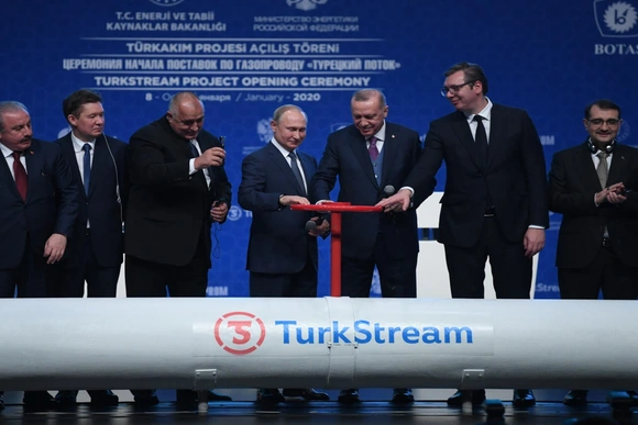 Nga cảnh báo Thổ Nhĩ Kỳ về các kế hoạch phá hoại đường ống khí đốt ở Biển Đen