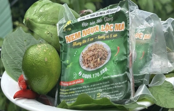 Đặc sản  Nem Ngựa Bắc Giang - Lạ miệng khiến ai cũng tò mò