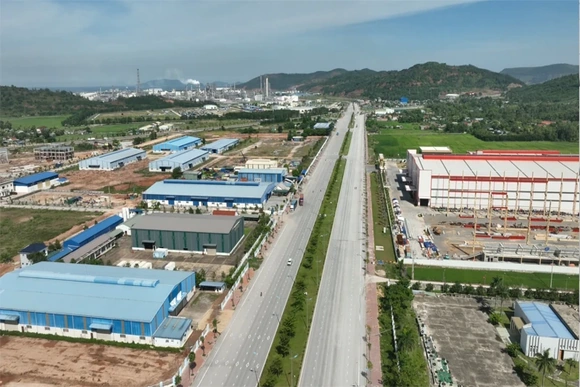 Thúc tiến độ, nâng tầm kết cấu hạ tầng tại Khu Kinh tế Nghi Sơn