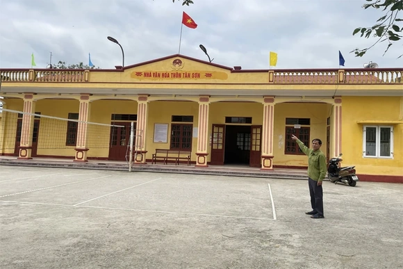 “Điểm tựa tinh thần” của cộng đồng