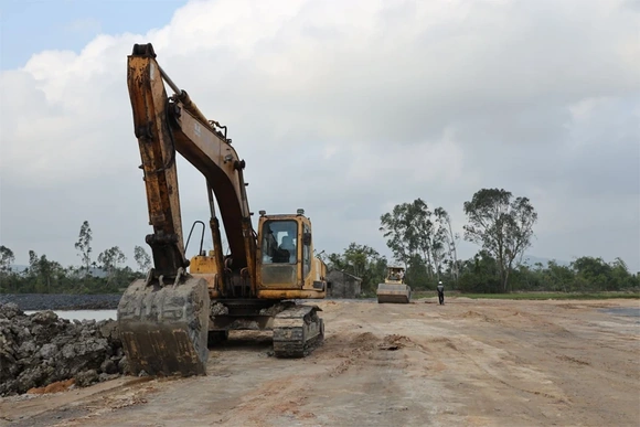 Tăng tốc giải phóng mặt bằng tạo đà phát triển