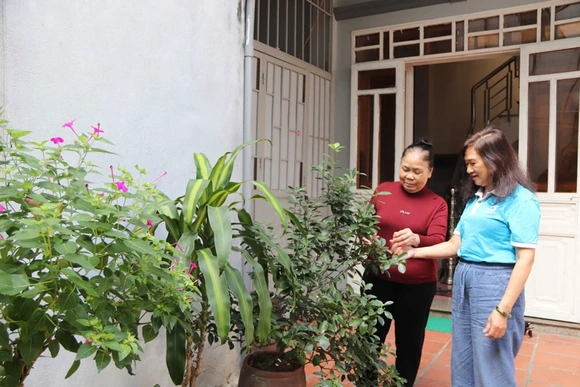 Chi hội trưởng tận tâm với phố, tận tụy với hội viên