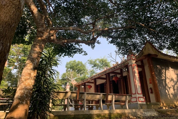 Đền thiêng&nbsp; lưu giữ 4 đạo sắc phong triều Nguyễn