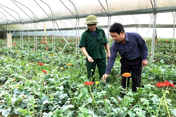 Lan tỏa phong trào dân vận khéo ở xã Triệu Sơn