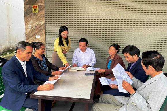 Sầm Sơn nâng cao chất lượng đội ngũ cấp ủy chi bộ thôn, tổ dân phố