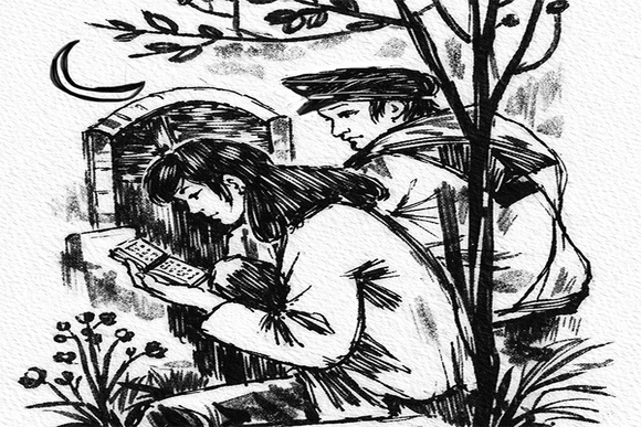 Bài thơ viết ở cửa Tén Tằn