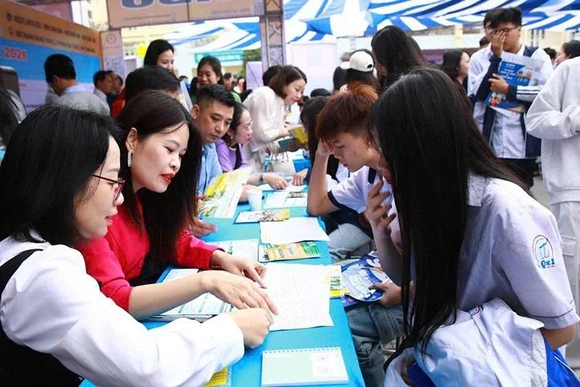 Phân luồng học sinh thúc đẩy phát triển nguồn nhân lực