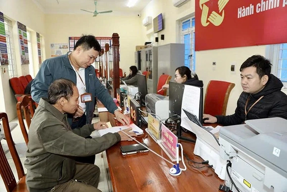 Chuyển biến trong cấp “sổ đỏ” lần đầu cho người dân