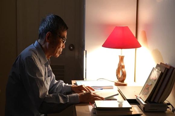 Trái tim người lính,&nbsp;nhịp đập thi nhân