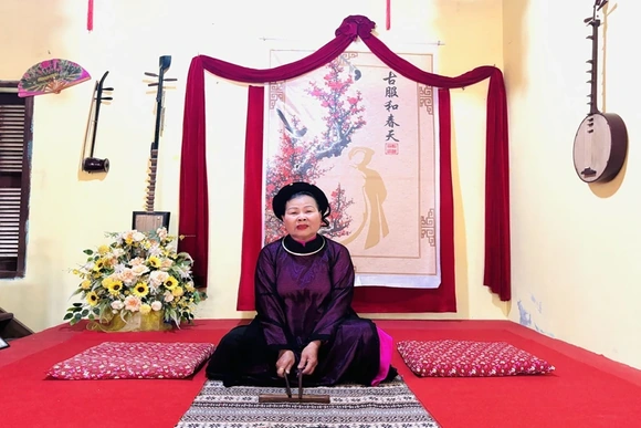 Người “giữ lửa”&nbsp;nghệ thuật ca trù