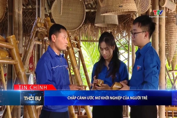 Bản tin Thời sự tối 18/3/2026:&nbsp;Chắp cánh ước mơ khởi nghiệp của người trẻ