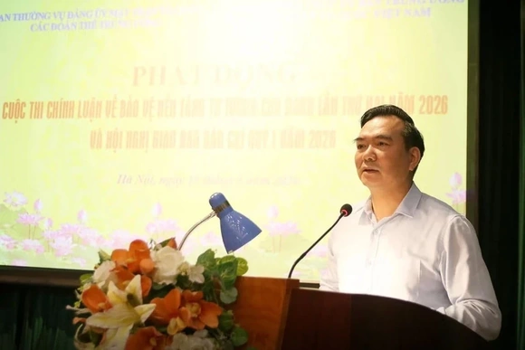 Phát động Cuộc thi chính luận về bảo vệ nền tảng tư tưởng của Đảng lần thứ hai