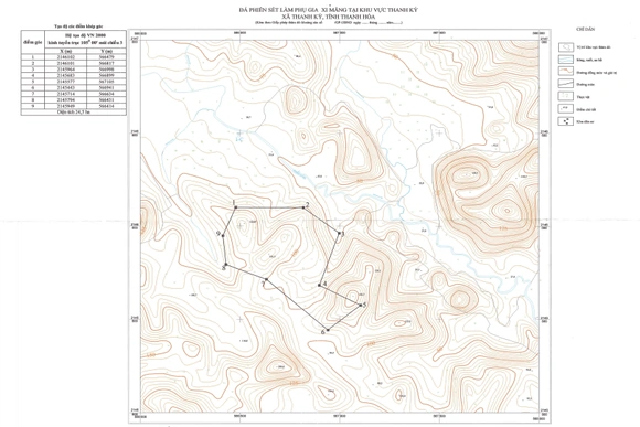 Kết quả lựa chọn tổ chức, cá nhân để xem xét cấp giấy phép thăm dò khoáng sản tại mỏ đá xã Thanh Kỳ