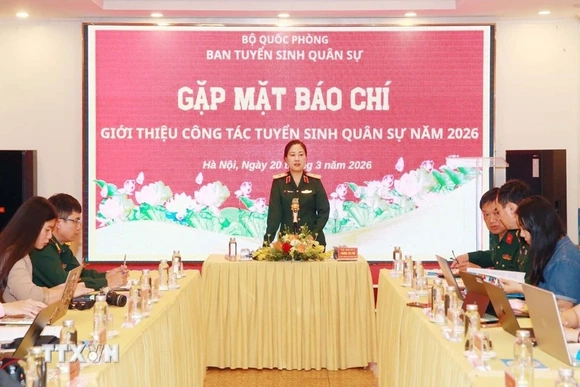 3 học viện của Quân đội tuyển thí sinh nữ năm 2026
